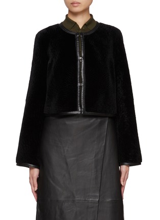 Main View - Click To Enlarge - JOSEPH - Maurice Shearling Jacket