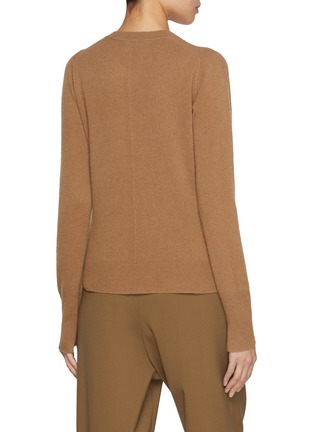 Back View - Click To Enlarge - JOSEPH - Cashmere Knit Sweater