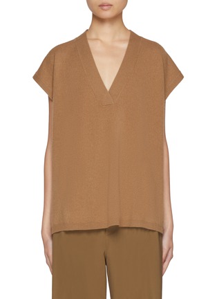 Main View - Click To Enlarge - JOSEPH - Cashmere Knit Vest