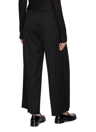 Back View - Click To Enlarge - JOSEPH - Pleated Trousers