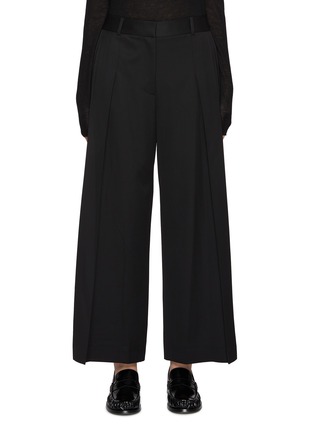 Main View - Click To Enlarge - JOSEPH - Pleated Trousers