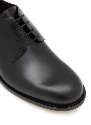 Detail View - Click To Enlarge - THE ROW - Novus Leather Derby Shoes