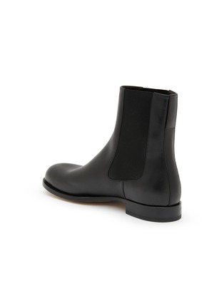  - THE ROW - Novus Leather Chelsea Boots