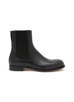 Main View - Click To Enlarge - THE ROW - Novus Leather Chelsea Boots