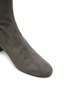 Detail View - Click To Enlarge - AQUAZZURA - Saint Honore 50 Suede Tall Boots