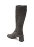  - AQUAZZURA - Saint Honore 50 Suede Tall Boots