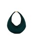 Main View - Click To Enlarge - KHAITE - Small Olivia Suede Hobo Bag