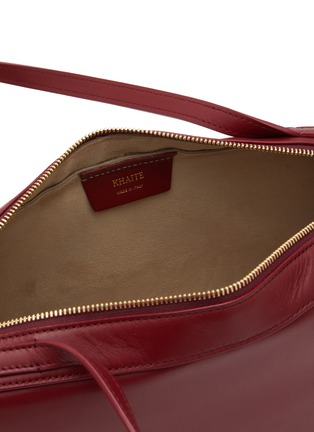 Detail View - Click To Enlarge - KHAITE - Simona Leather Shoulder Bag