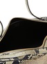 Detail View - Click To Enlarge - KHAITE - Simona Leather Shoulder Bag