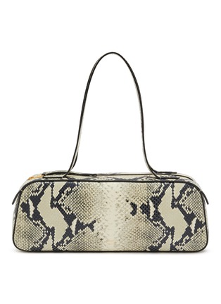 Main View - Click To Enlarge - KHAITE - Simona Leather Shoulder Bag