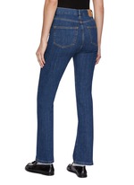 JEANERICA | Eiffel High Rise Slim Dark Wash Jeans | Women