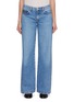 Main View - Click To Enlarge - JEANERICA - Kyoto Low Rise Light Wash Jeans