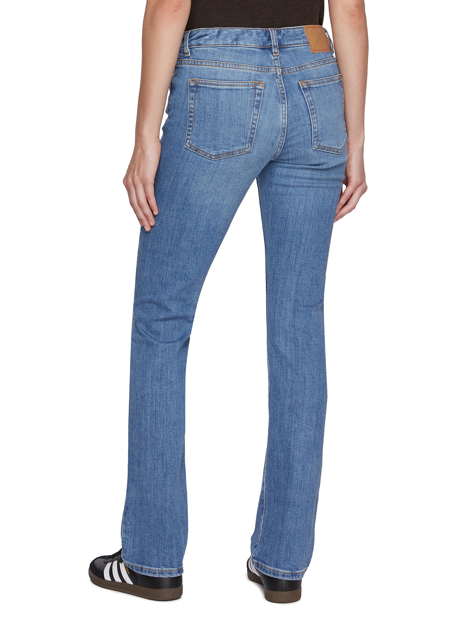 Hydra Low Rise Medium Wash Jeans - Thumbnail 3