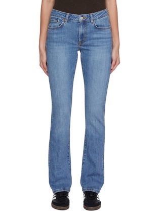 Main View - Click To Enlarge - JEANERICA - Hydra Low Rise Medium Wash Jeans