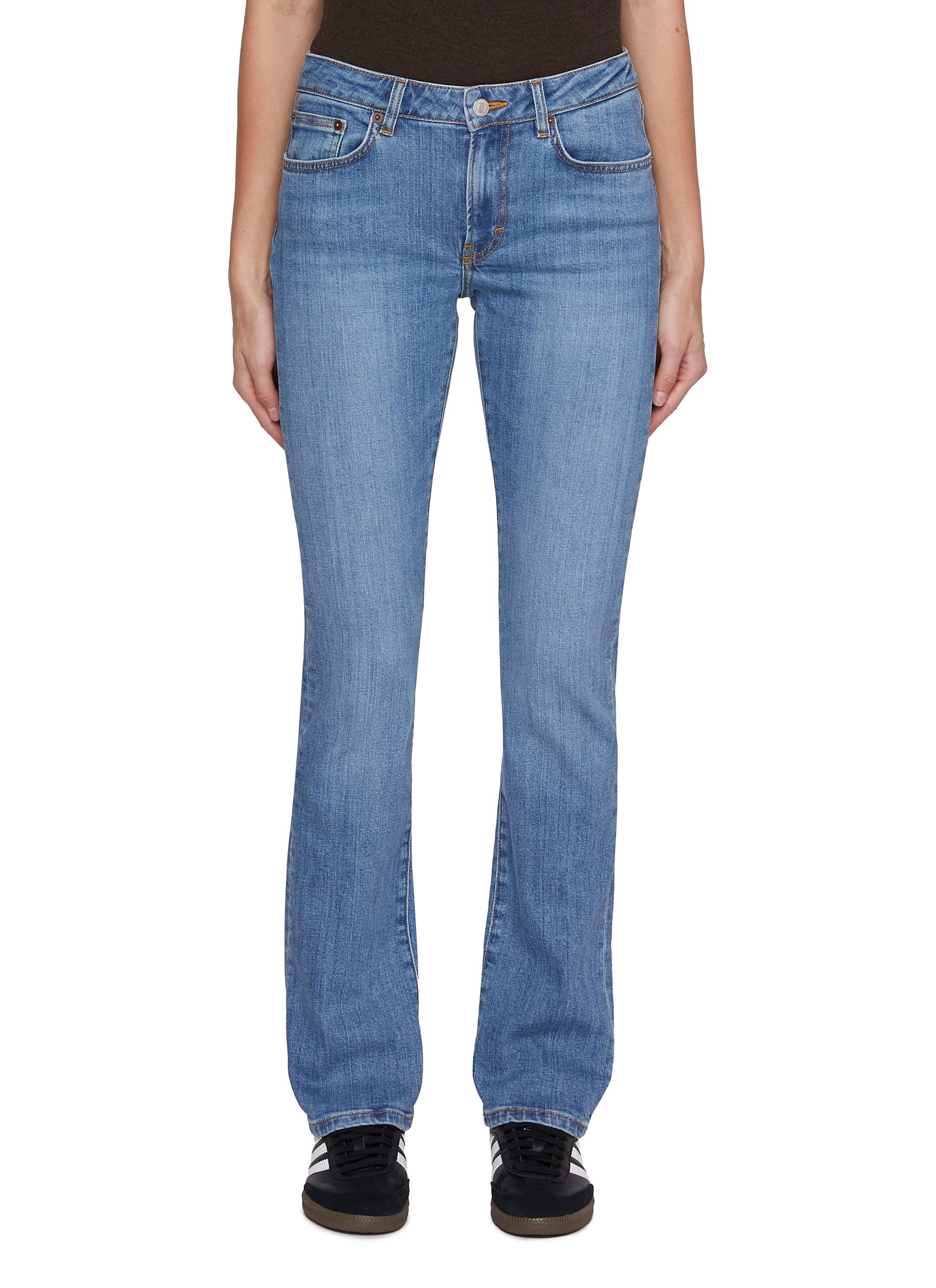 Hydra Low Rise Medium Wash Jeans - Image 1
