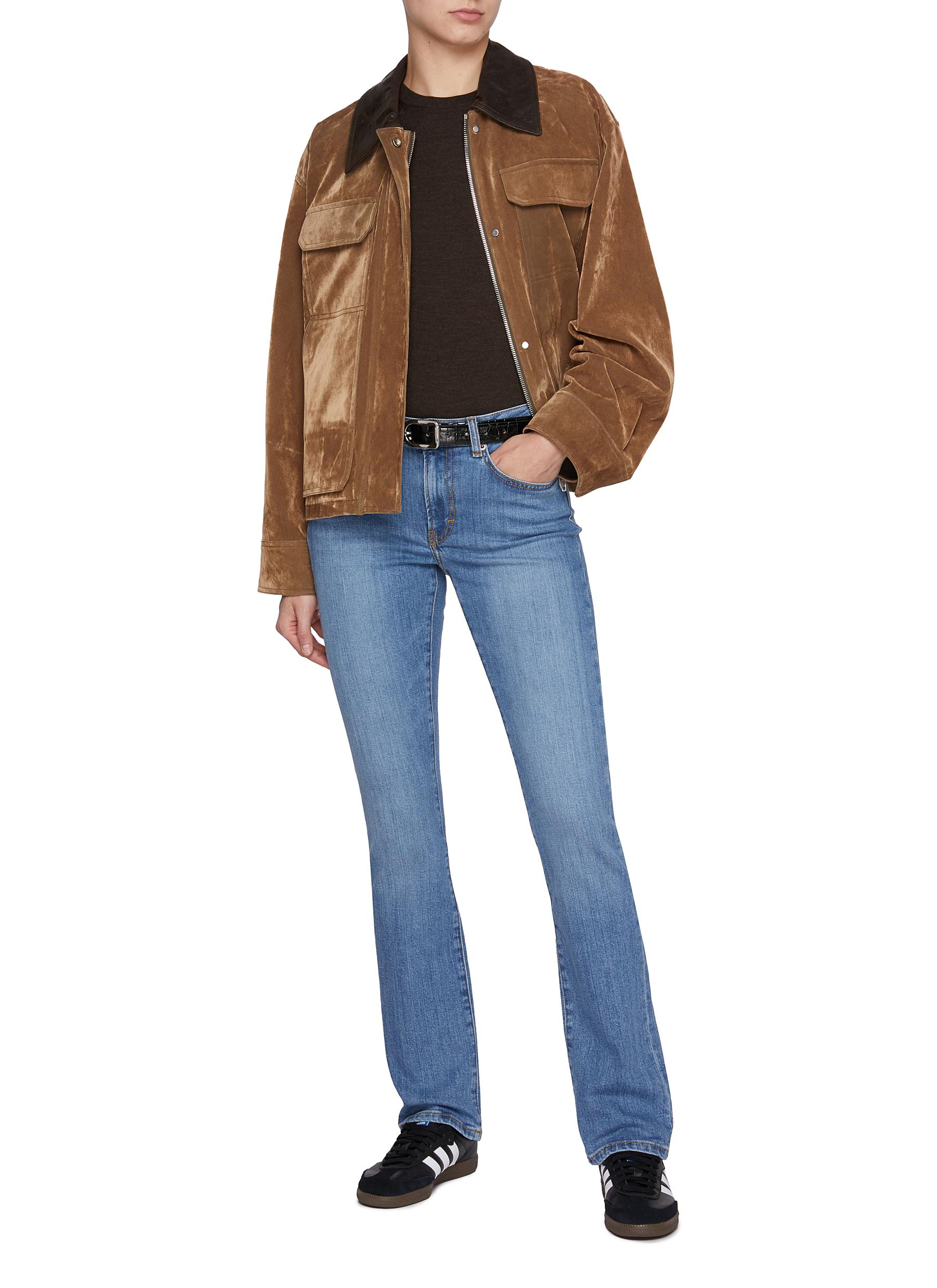 Hydra Low Rise Medium Wash Jeans - Thumbnail 2