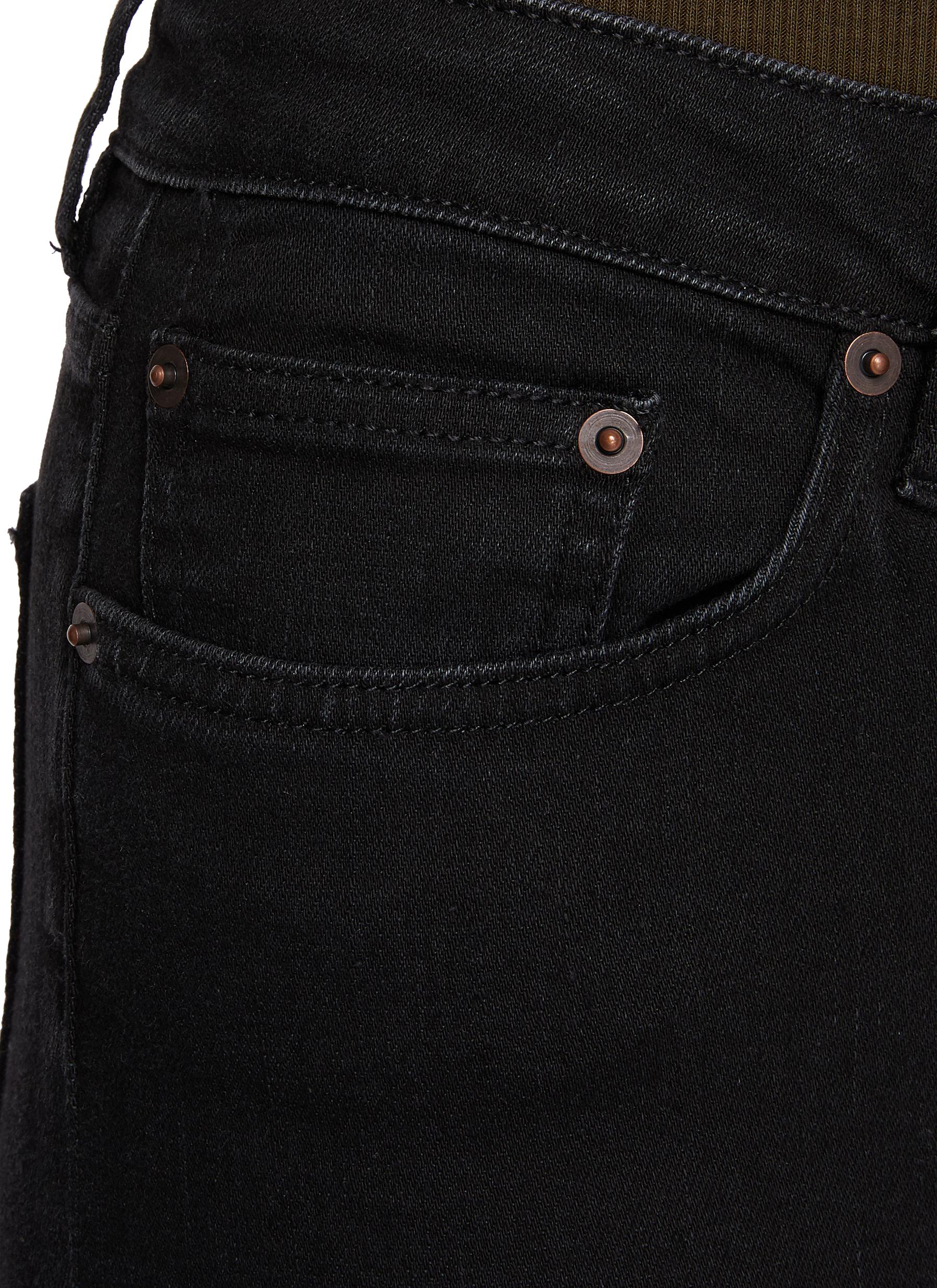 Hydra Low Rise Dark Wash Jeans - Thumbnail 4