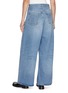 Back View - Click To Enlarge - TEURN STUDIOS - Baggy Light Wash Petite Jeans