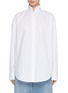 Main View - Click To Enlarge - TEURN STUDIOS - Oversized Shirt