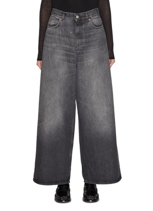 TEURN STUDIOS | Baggy Dark Wash Petite Jeans