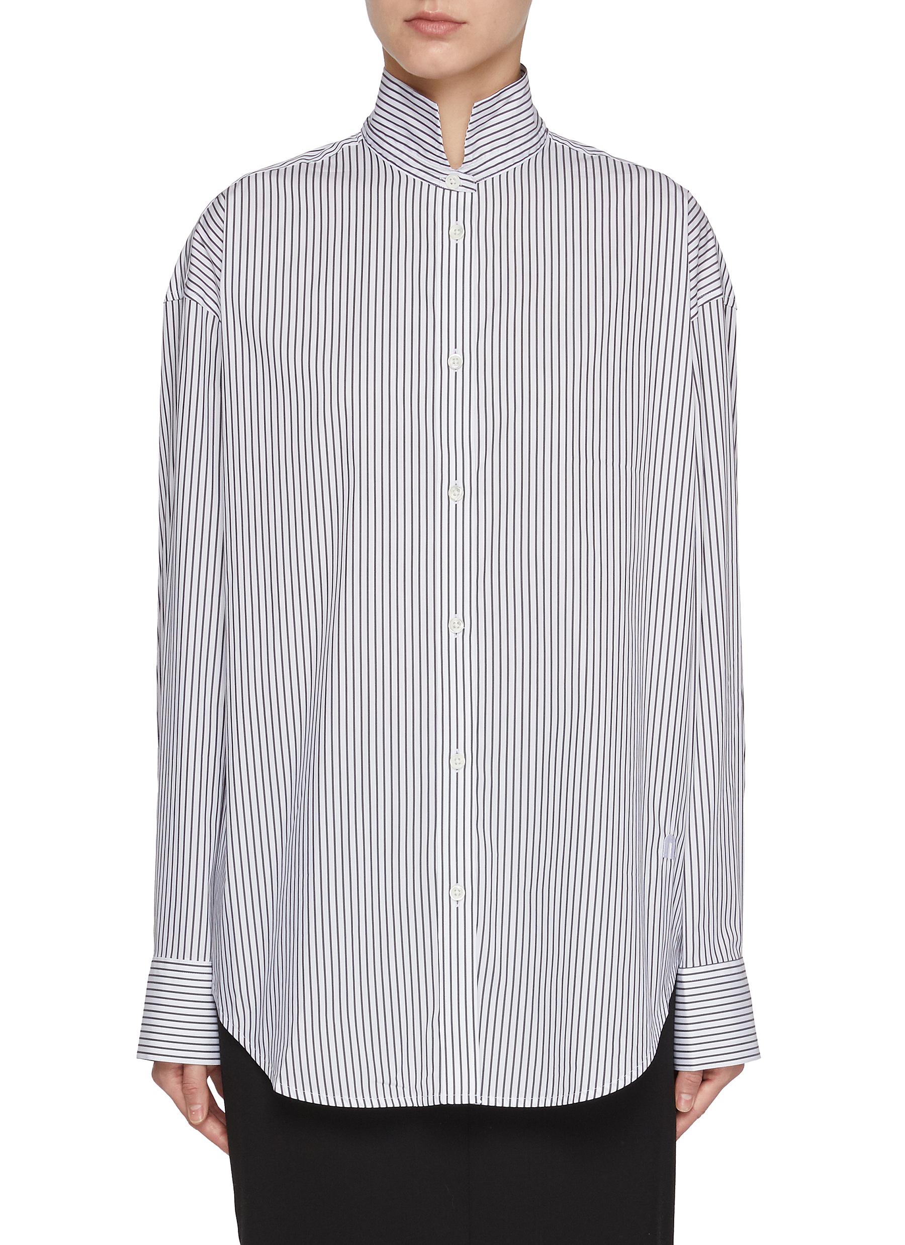 SEAN TOWN★大人気♪COTTON OVERFIT SHIRTS_11色 CRAFTED PROFILE FOX COMFORT TEE | Maison Kitsuné