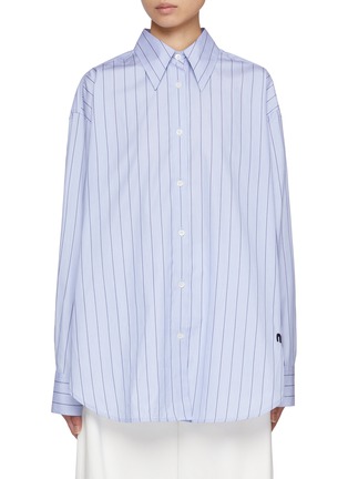 TEURN STUDIOS | Roomy Cotton Shirt