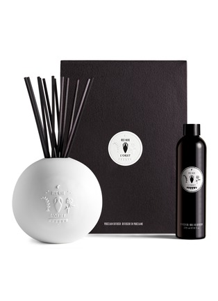 Main View - Click To Enlarge - L'OBJET(APOTHECARY) - Rose Noire Porcelain Diffuser Set