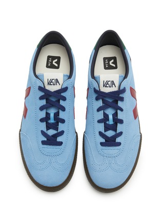 Detail View - Click To Enlarge - VEJA - Volley Suede Men's Sneakers