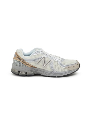 Main View - Click To Enlarge - NEW BALANCE - 860 Mesh Low Top Men's Sneakers