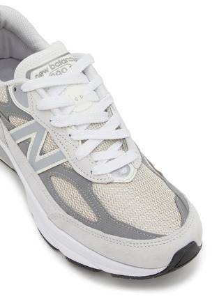 Detail View - Click To Enlarge - NEW BALANCE - Made in USA 990V6 Men's Sneakers