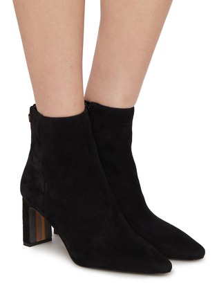 Figure View - Click To Enlarge - SAM EDELMAN - Saige 70 Leather Ankle Boots