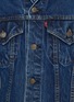  - JUNKYARD JEANS - 1960's-1970's Dark Wash Denim Jacket