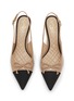 Detail View - Click To Enlarge - SAM EDELMAN - Willette 65 Leather Slingback Pumps