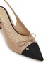 Detail View - Click To Enlarge - SAM EDELMAN - Willette 65 Leather Slingback Pumps