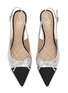 Detail View - Click To Enlarge - SAM EDELMAN - Willette 65 Leather Slingback Pumps