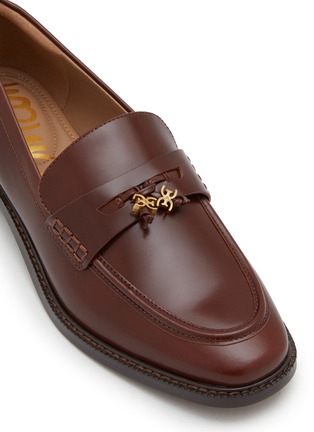 Detail View - Click To Enlarge - SAM EDELMAN - Denise Tassel Leather Loafers