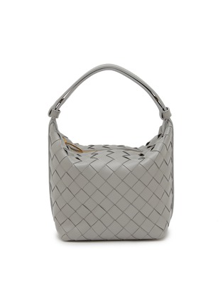 Main View - Click To Enlarge - BOTTEGA VENETA - Candy Wallace Leather Shoulder Bag