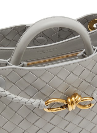 Detail View - Click To Enlarge - BOTTEGA VENETA - Small Andiamo Intrecciato Leather Bag