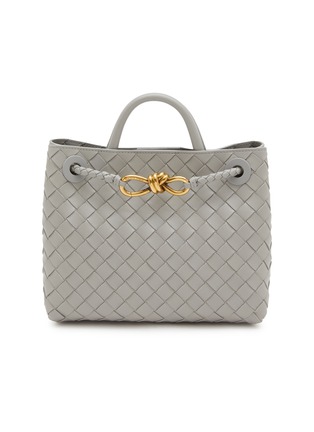 Main View - Click To Enlarge - BOTTEGA VENETA - Small Andiamo Intrecciato Leather Bag