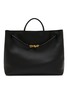 Main View - Click To Enlarge - BOTTEGA VENETA - Large Andiamo Top Handle Leather Bag