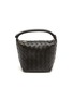 Main View - Click To Enlarge - BOTTEGA VENETA - Candy Wallace Leather Shoulder Bag