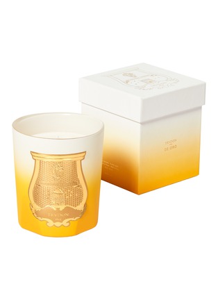 Detail View - Click To Enlarge - TRUDON - x Emilie Bouge de Oro Scented Candle 270g