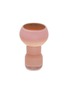 Main View - Click To Enlarge - DAVID VALNER STUDIO - Little Fungus Vase — Gloss Pink & Yellow