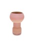  - DAVID VALNER STUDIO - Little Fungus Vase — Gloss Pink & Yellow