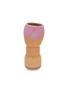  - DAVID VALNER STUDIO - Little Fungus Vase — Gloss Pink & Yellow