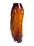 Main View - Click To Enlarge - DAVID VALNER STUDIO - Large Structured By Nature Vase — Brown