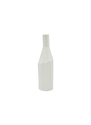 Main View - Click To Enlarge - PAOLA PARONETTO - Bottle Sculpture — White