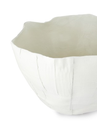 Detail View - Click To Enlarge - PAOLA PARONETTO - Bowl Sculpture — White