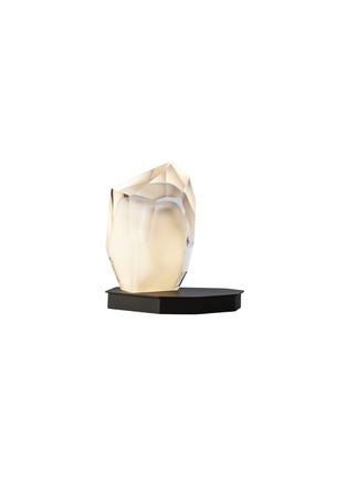 Main View - Click To Enlarge - LASVIT - Cystal Rock Table Lamp — White