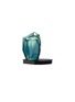 Main View - Click To Enlarge - LASVIT - Cystal Rock Table Lamp — Blue